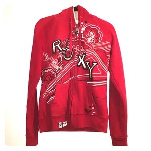 Roxy Zip-up Hoodie